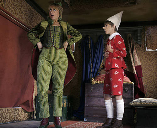 pinocchio fiction