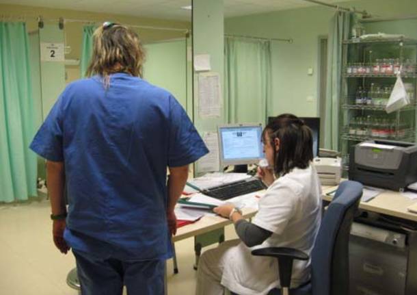 pronto soccorso circolo varese visita novembre 2009