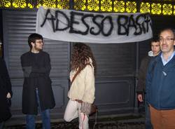 protesta varese contro processo breve con saviano