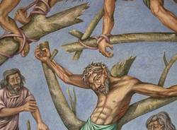 Sergio Michilini dipinti crocefisso