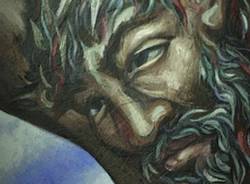 sergio michilini dipinti crocefisso