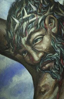 sergio michilini dipinti crocefisso