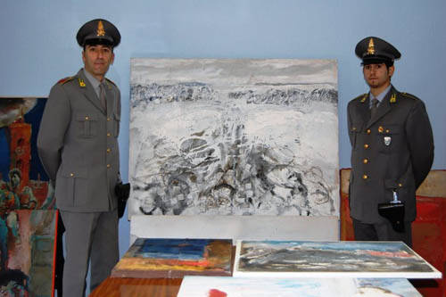 traffico opere arte gaggiolo