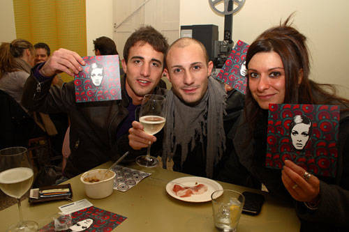 twiggy inaugurazione varese