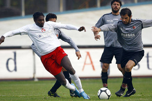 varese  alessandria calcio 2009