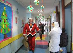 babbo natale harley davidson ospedale del ponte