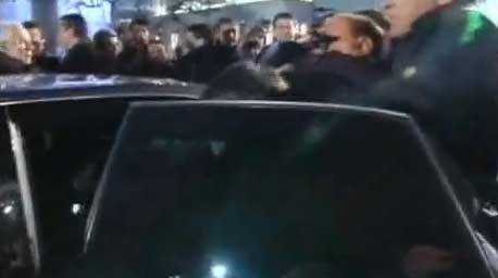 berlusconi aggressione