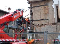 borsano busto arsizio crollo palazzina gas