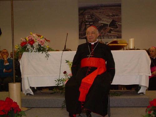 cardinal tettamanzi malpensa