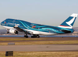 Cathay Pacific Malpensa