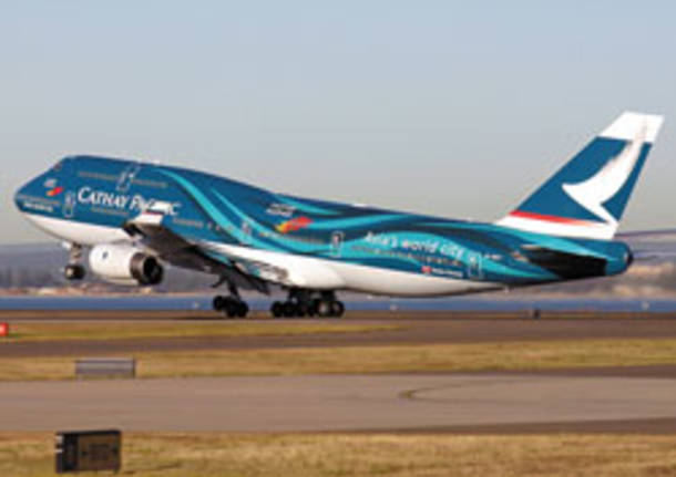 Cathay Pacific Malpensa