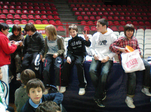 cena natale gimme5 2009