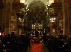 concerto natale basilica san giovanni busto arsizio 2009