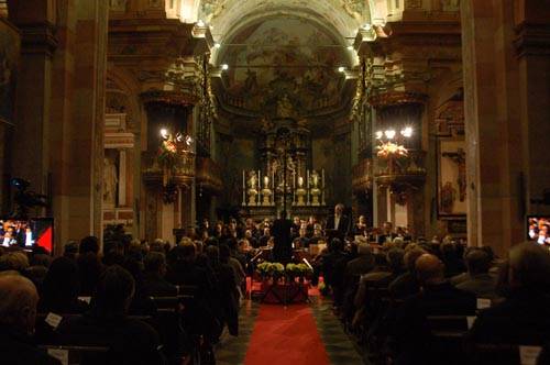 concerto natale basilica san giovanni busto arsizio 2009