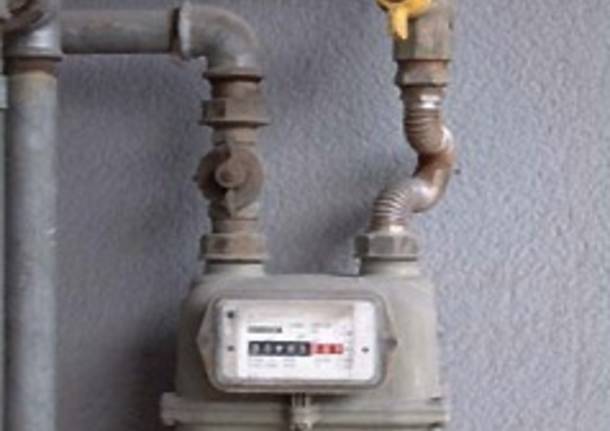 contatore del gas