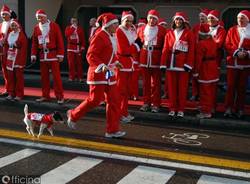 corsa babbo natale tradate fotofficina