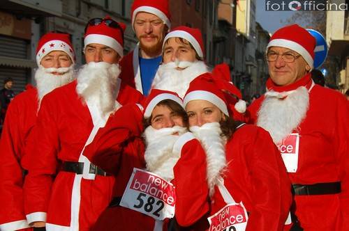 corsa babbo natale tradate fotofficina