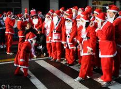 corsa babbo natale tradate fotofficina