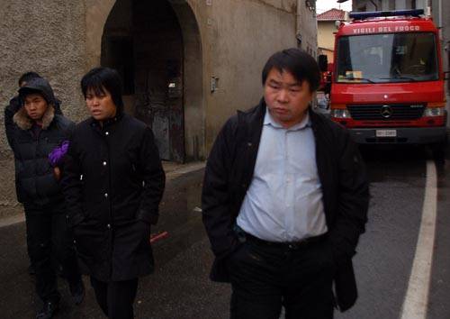 crollo borsano esplosione fuga di gas busto arsizio