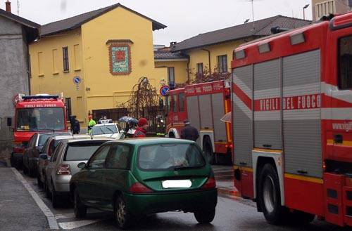 crollo borsano esplosione fuga di gas busto arsizio