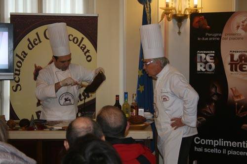 esibizione cioccolato perugina ciock&va 2009