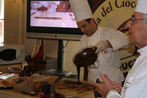 esibizione cioccolato perugina ciock&va 2009