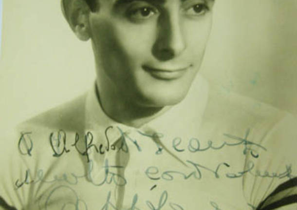 fausto coppi autografo