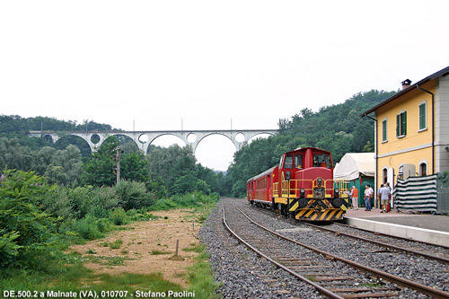 ferrovia valmorea valle olona 