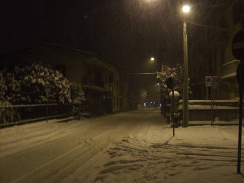 gavirate nevicata dicembre 2009