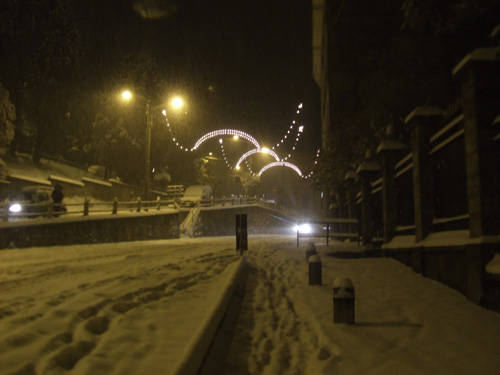 gavirate nevicata dicembre 2009