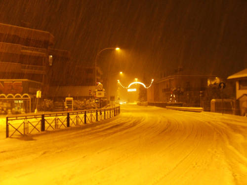 gavirate nevicata dicembre 2009
