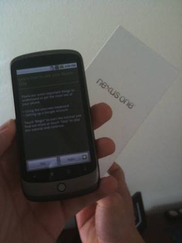 google phone nexus one