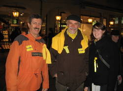 "In giallo contro il razzismo"