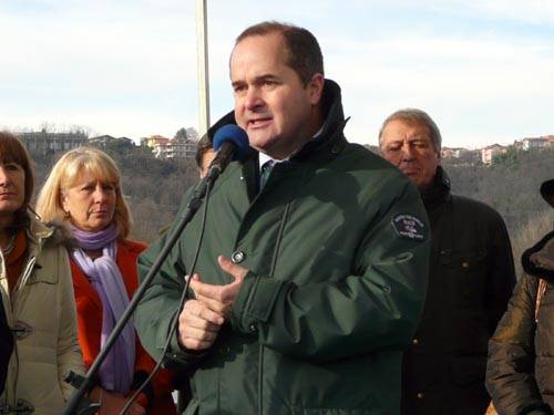 inaugurazione diga Olona Gurone