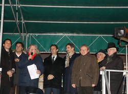 inaugurazione pista pattinaggio 2009