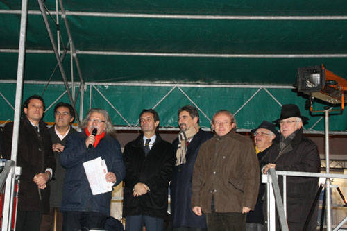 inaugurazione pista pattinaggio 2009