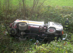 incidente cisterna capolago dicembre 2009