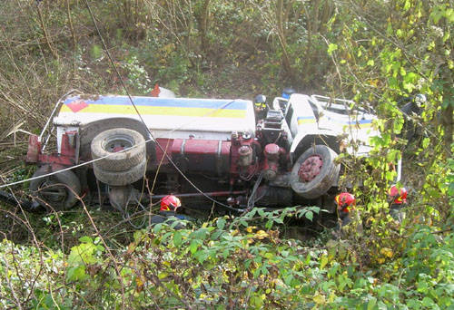 incidente cisterna capolago dicembre 2009