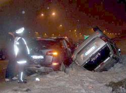 incidente superstrada malpensa ss336 22-12-2009