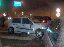 incidente superstrada malpensa ss336 22-12-2009