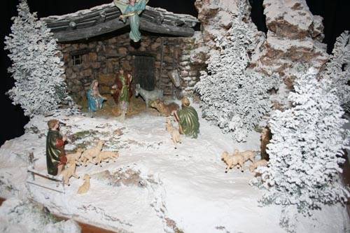 mostra presepi castronno 2009