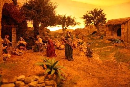mostra presepi castronno 2009
