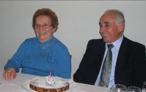BUON NATALE E TANTI AUGURI PER IL VOSTRO 60° ANNIVERSARIO DI MATRIMONIO