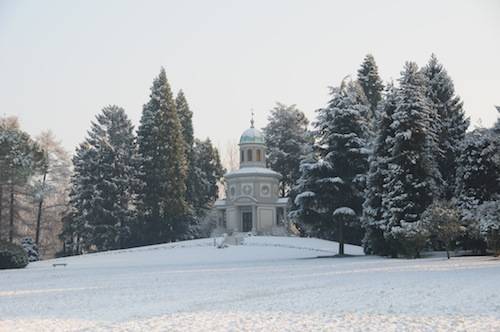 Nevicata ispra