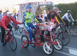 pedala con i campioni brinzio 2009 mutandem pellizotti zanini