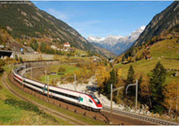 pendolino treno svizzero seconda nuova
