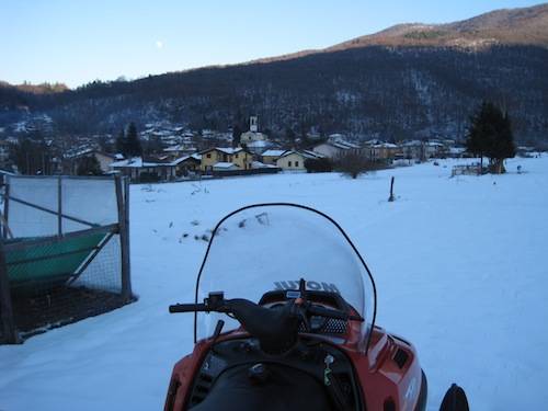 pista fondo brinzio