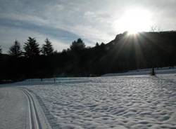 pista sci di fondo brinzio dicembre 2009