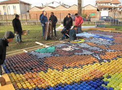 presepe bottigliette cassano magnago