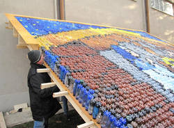 presepe bottigliette cassano magnago